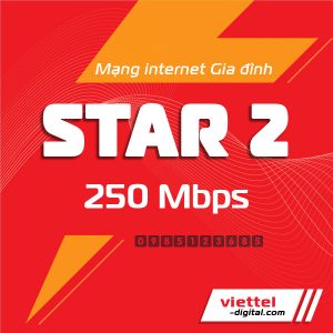Lắp mạng internet STAR2 Viettel
